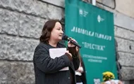 Дочь Фарион прокомментировала фото певицы на могиле матери