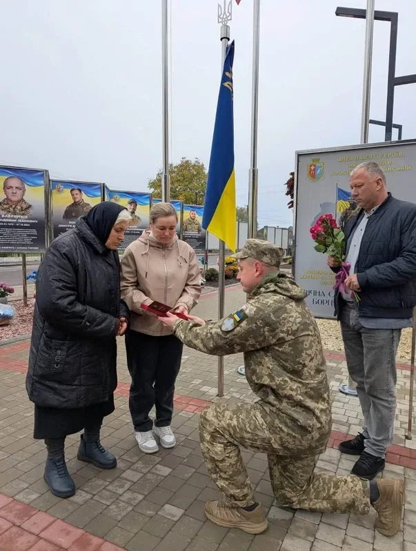 Трьох полеглих Героїв із Волині посмертно нагородили орденами «За мужність» (фото)