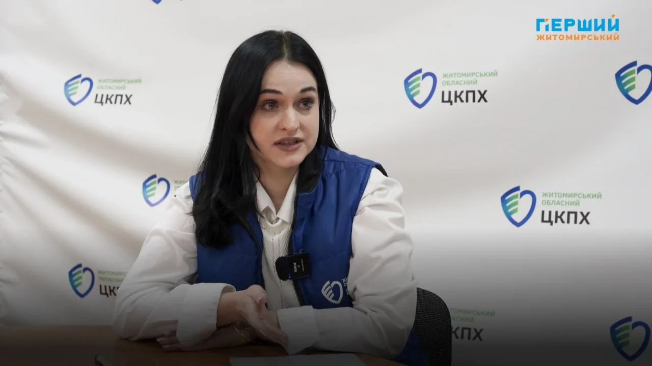 Спалах захворюваності на ГРВІ та риновіруси у Житомирській області