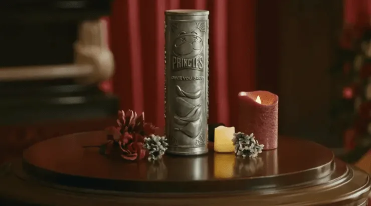 Pringles разыграет 10 400 банок чипсов и персонализированную урну