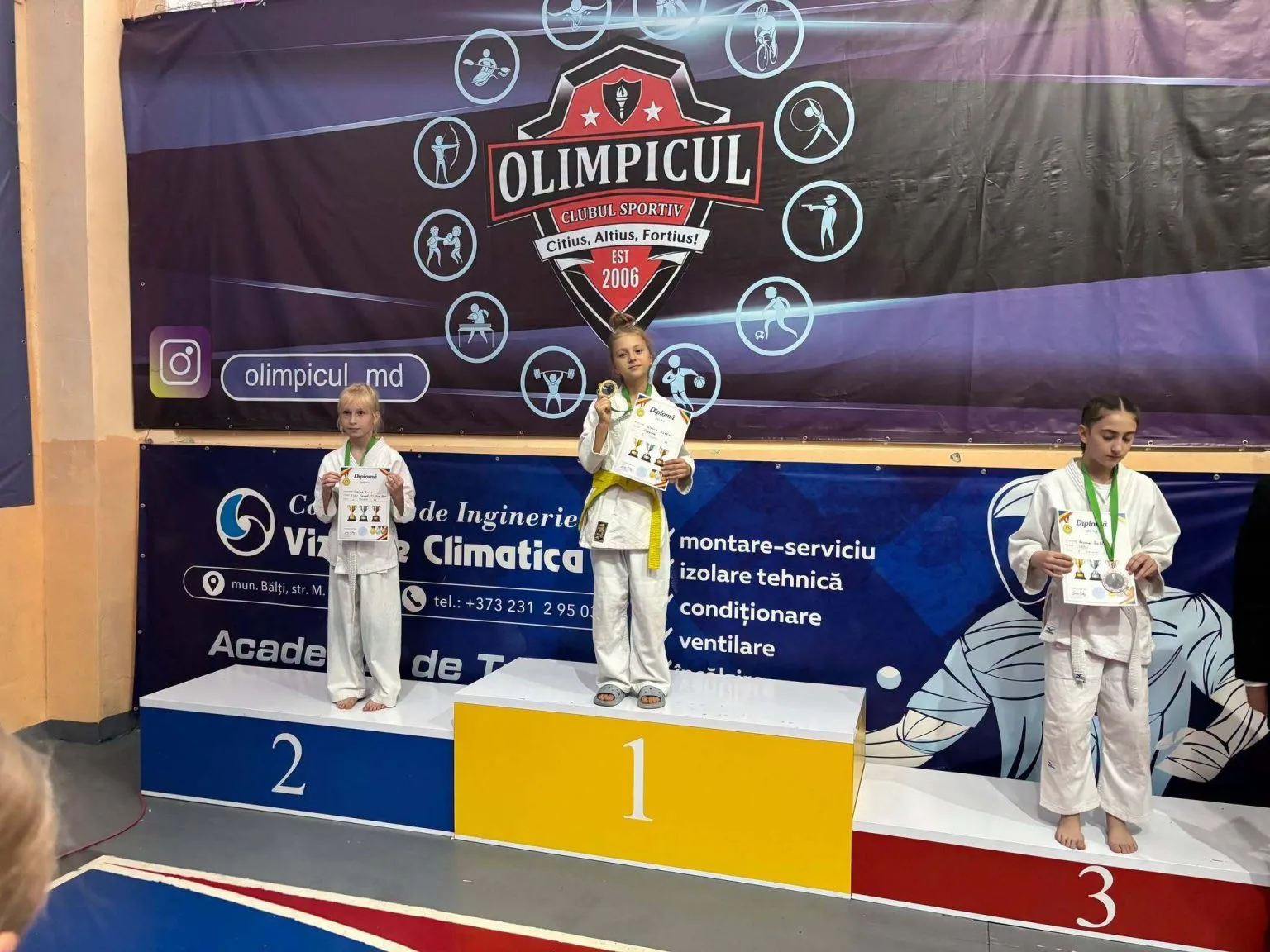 Юні дзюдоїсти із Сокирян здобули золото та срібло на міжнародному турнірі в Молдові