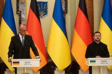 Берлін узимку планує прийняти зустріч Коаліції охочих - Мерц