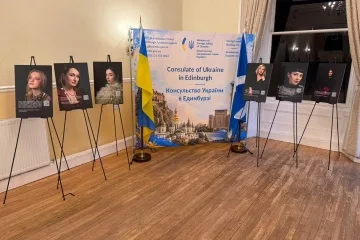 В Единбурзі обговорили підтримку родин українських захисників