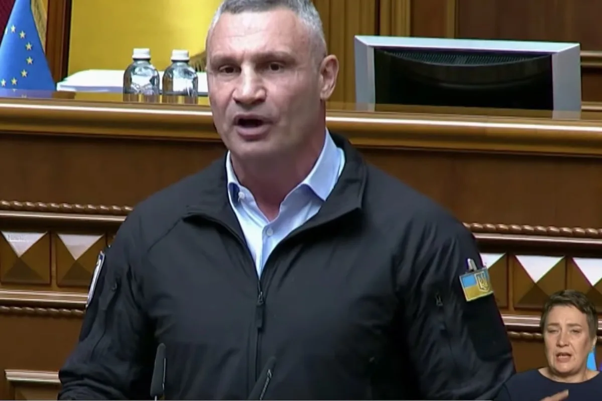 Кличко в Раді відкидає закиди в поганій підготовці Києва: в усьому винні «ляпаси» від уряду