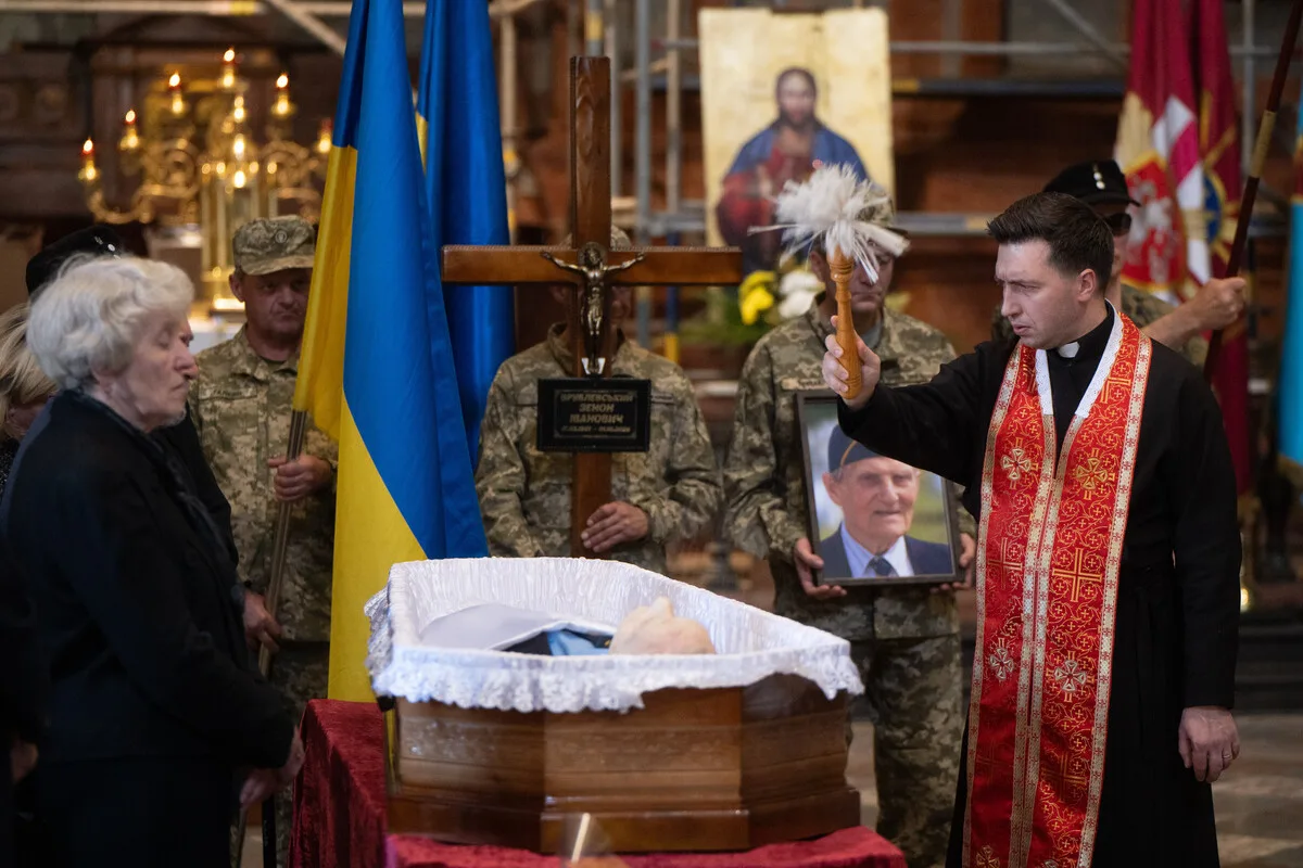У Львові попрощалися з ветераном ОУН-УПА Зеноном Врублевським - 4