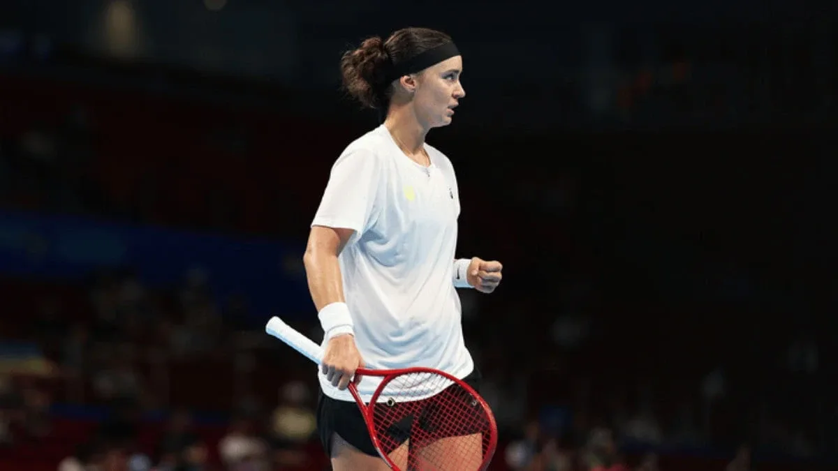 Ангеліна Калініна не дограла матч кваліфікації турніру WTA 500 у Китаї