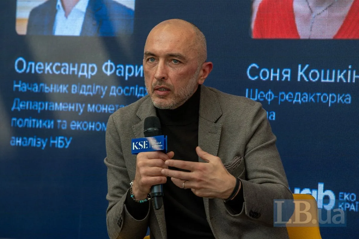 Голова правління Національного банку України Андрій Пишний 