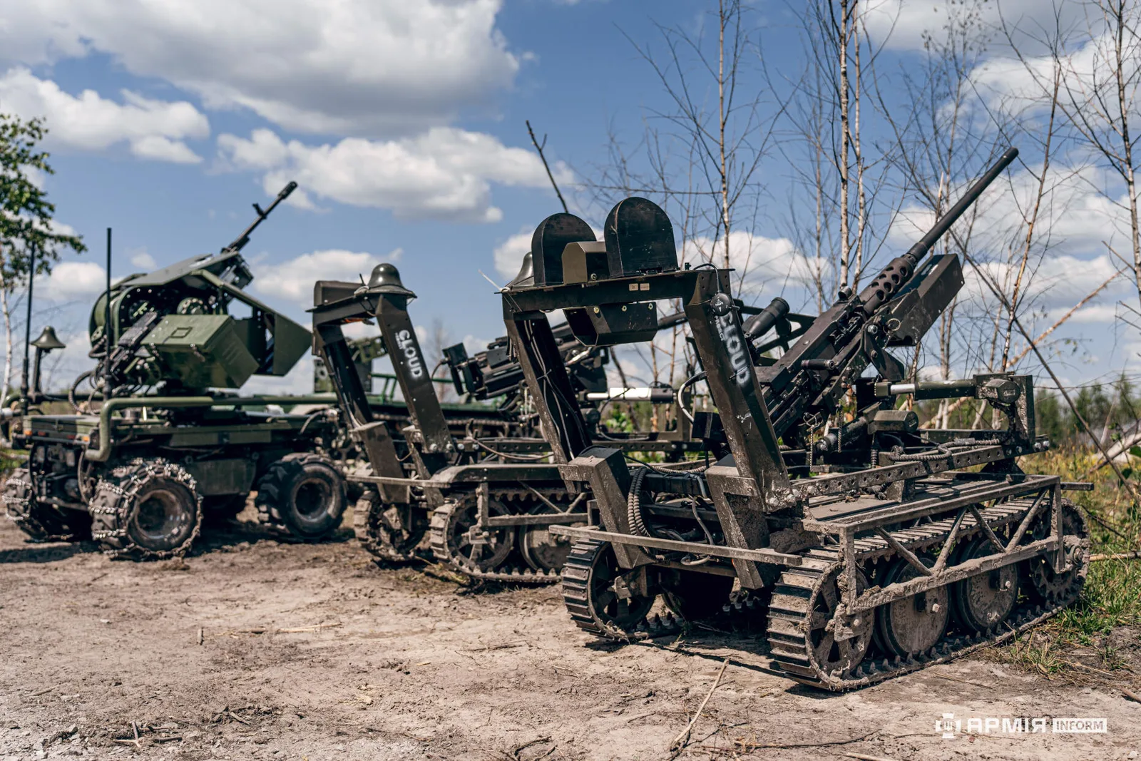 Три НРК різних типів