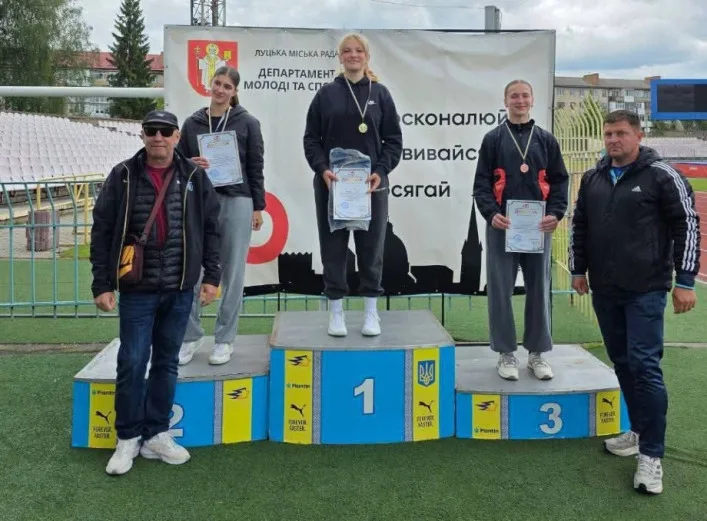 Легкоатлети Сумщини здобули чотири медалі на чемпіонаті України