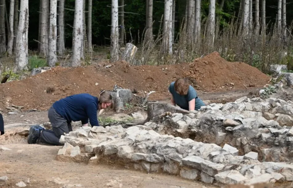У Німеччині археологи знайшли 1800-річний храм бога війни Марса та статую богині перемоги