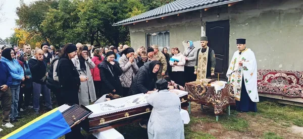 На Волині поховали захисника Романа Шишка, який помер під час бойового завдання (фото)