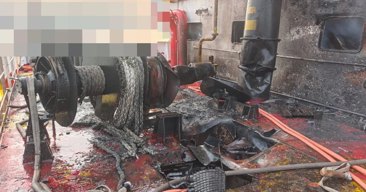 Російський дрон атакував судно з олією у Чорному морі: 1 загиблий, 7 постраждалих