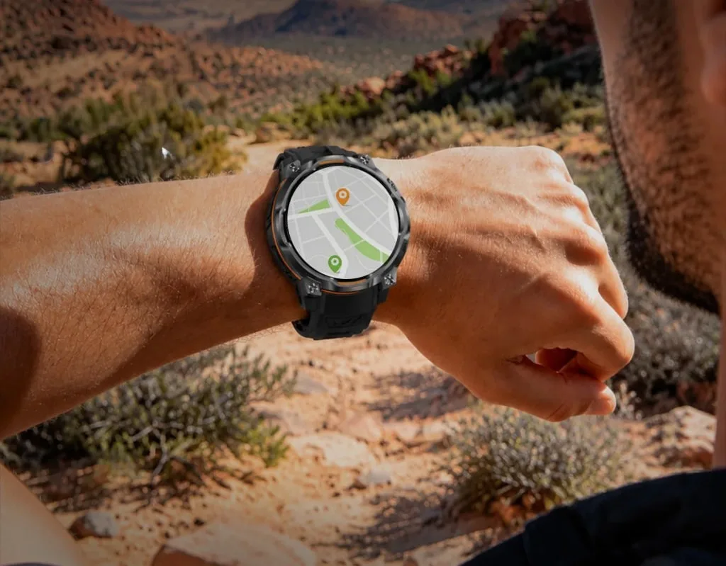Альтернатива Garmin и Apple до 3000 грн: вышли прочные смарт-часы Rollme (фото)