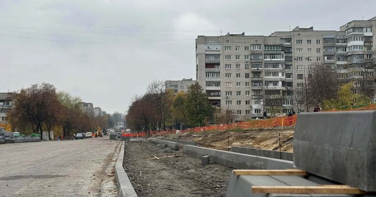 На якому етапі ремонт вулиці Мазепи у Львові