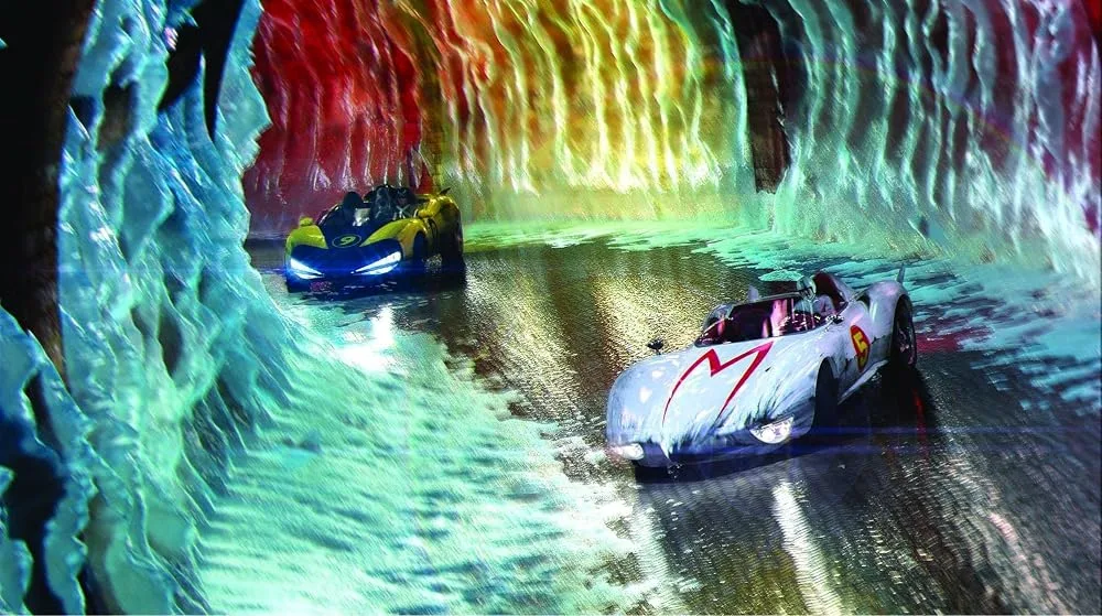 Спіді Гонщик (Speed Racer) 2008