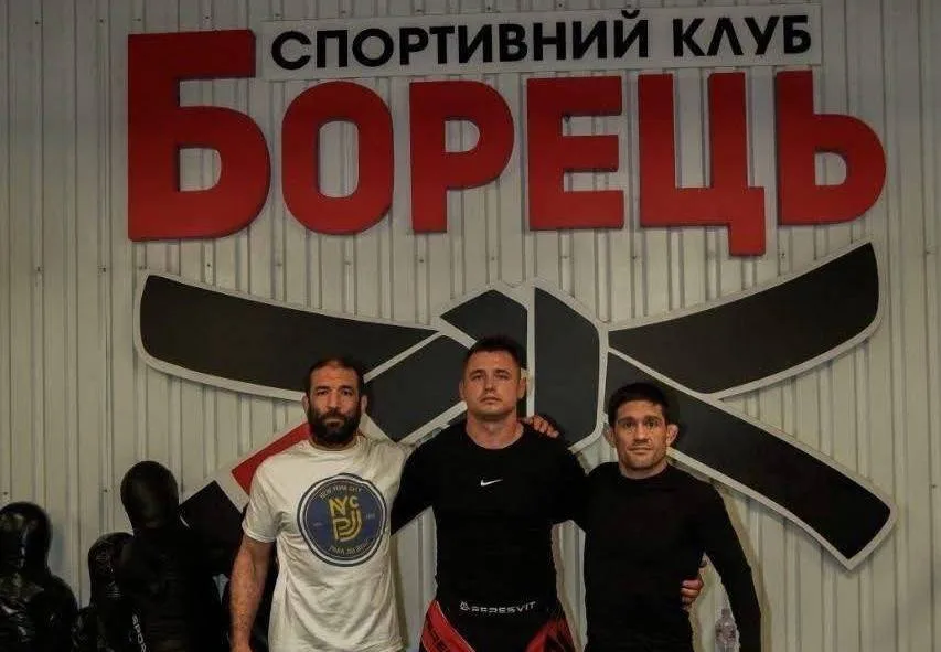 Черкаський спортсмен-ветеран став переможцем TMS Ukrainian Championship