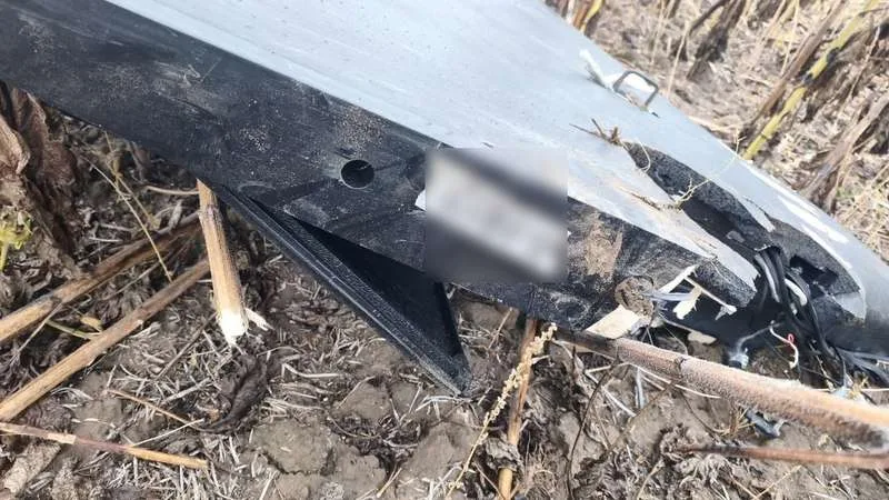 (ВІДЕО) На Буковині прикордонники знищили ворожий БПЛА поблизу кордону з Молдовою