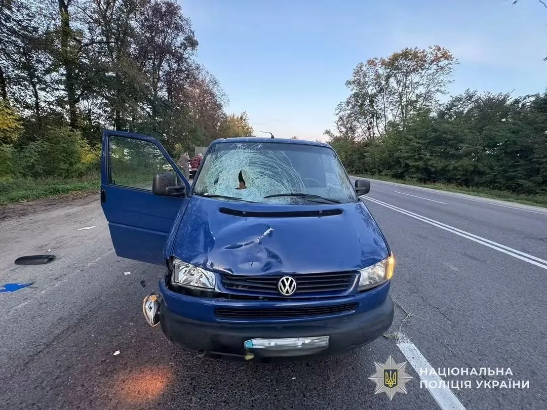 У Львівській області автомобіль на смерть збив 65-річного пішохода - 2