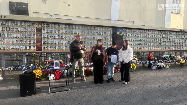 У Луцьку відбувся автопробіг пам'яті Героя Дмитра Іванова (фото, відео)