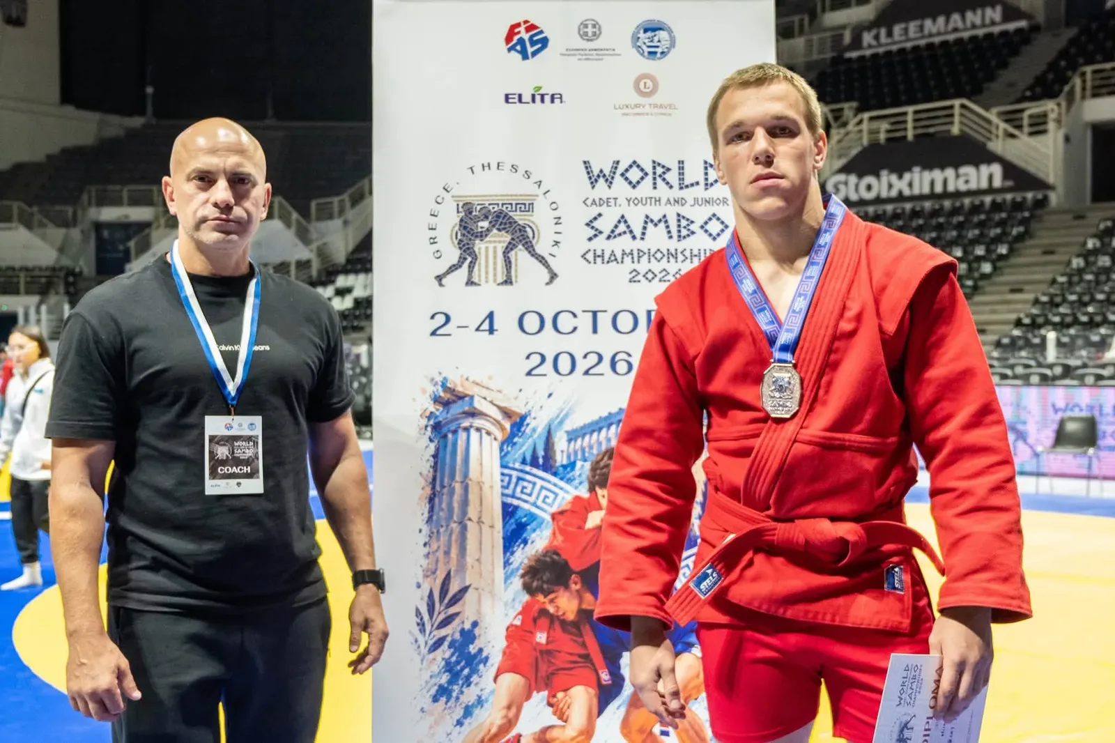 Одеські самбісти здобули п’ять медалей на молодіжному чемпіонаті світу в Салоніках