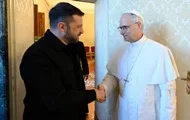 Папа Римский поговорил с Зеленским об оккупированных Олешках