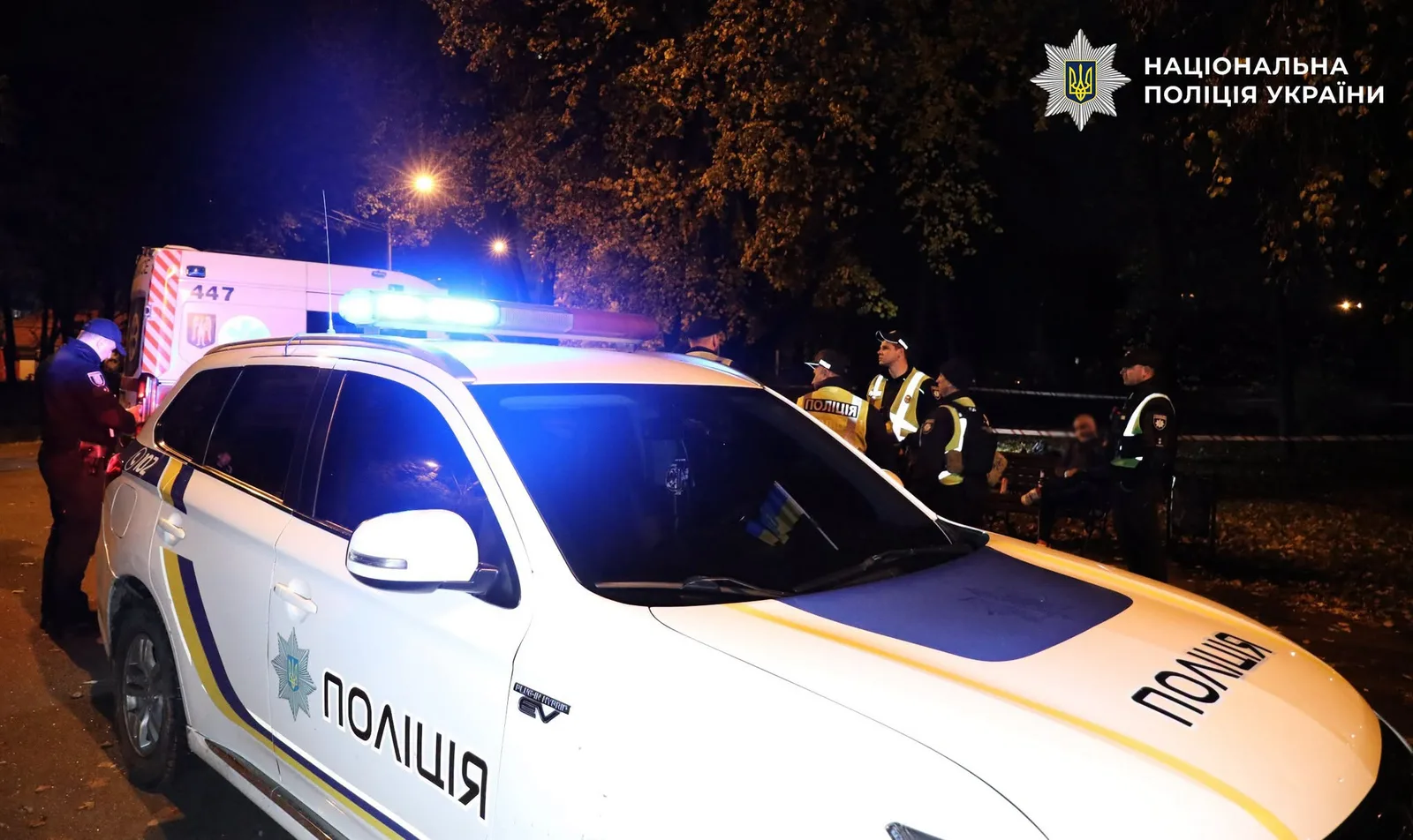 У Києві поліцейські затримали чоловіка, який під час конфлікту застрелив перехожого у парку (фото, відео)