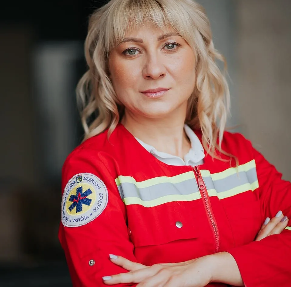 Лікарка Наталія Дорошева