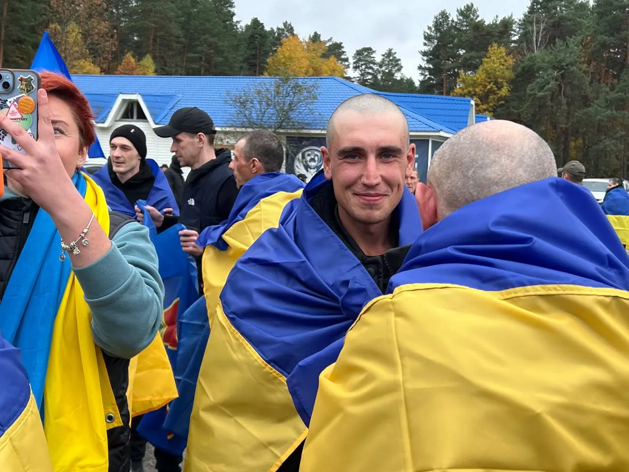 Із російського полону повернувся буковинець Ілля Тариця, який перебував у неволі з 2022 року
