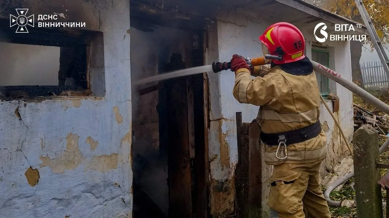 У Вороновиці вогонь знищив п'ять тонн соняшника в зерносушарці