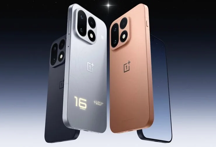 Рендер смартфона OnePlus 16