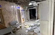 РФ повредила медучреждение в Киеве: выбито более 200 окон