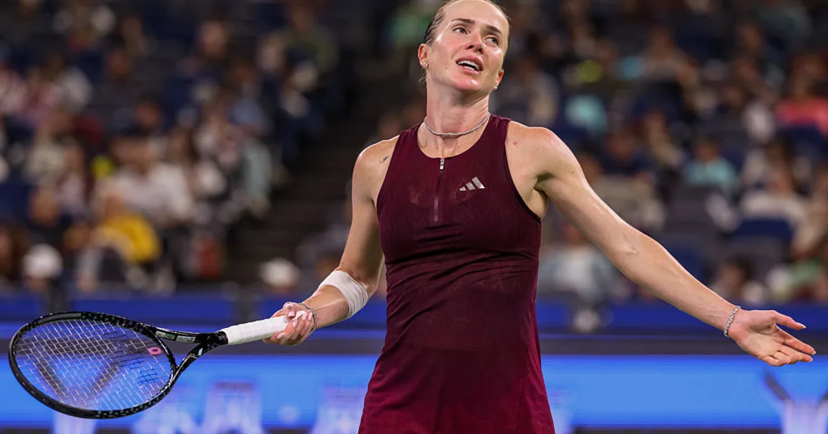 Свитолина не сыграет в Токио перед Итоговым турниром WTA