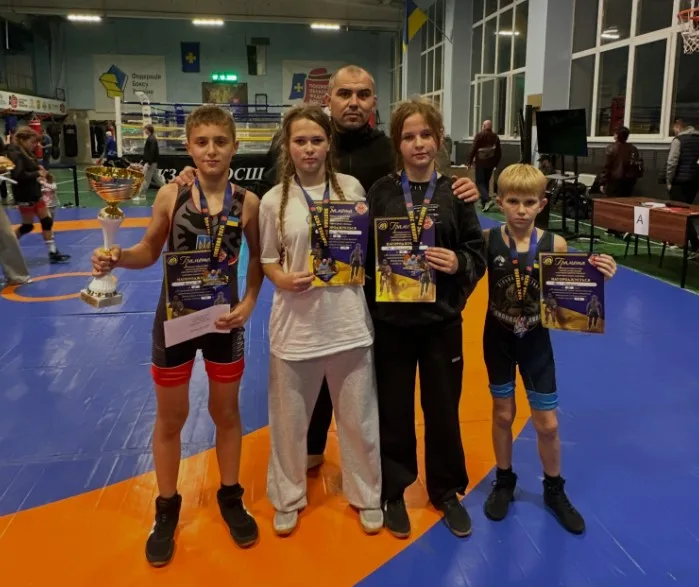 Роменські борці відзначилися в Полтаві