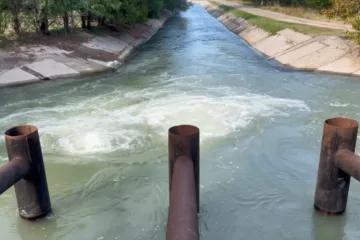 Критичне зниження рівня води: на Одещині примусово наповнюють водосховище Катлабуг