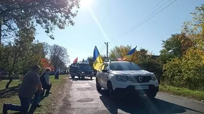 Великосорочинська громада провела в останню путь двох полеглих захисників
