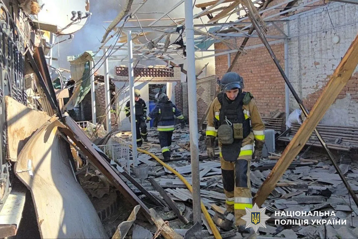 Наслідки російських обстрілів Донецької області 5 жовтня 2026 року