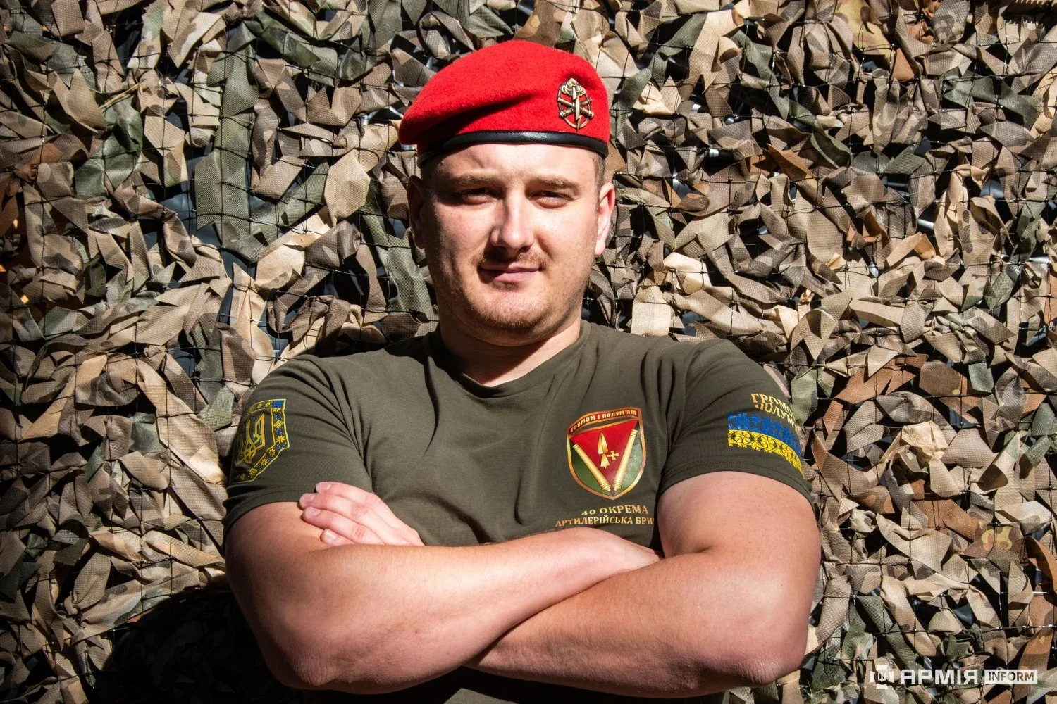 Владислав на позивний «Тріумф»