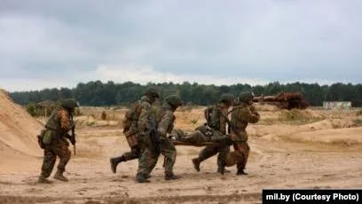 Сам загрожую, сам захищаюсь – у Білорусі стартували навчання ОДКБ з ліквідації біологічних загроз