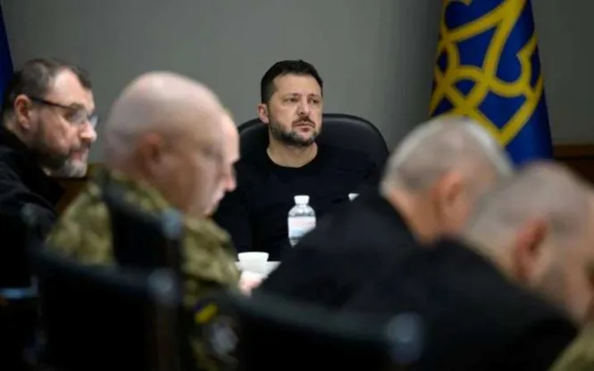 Зеленський провів Ставку: подробиці