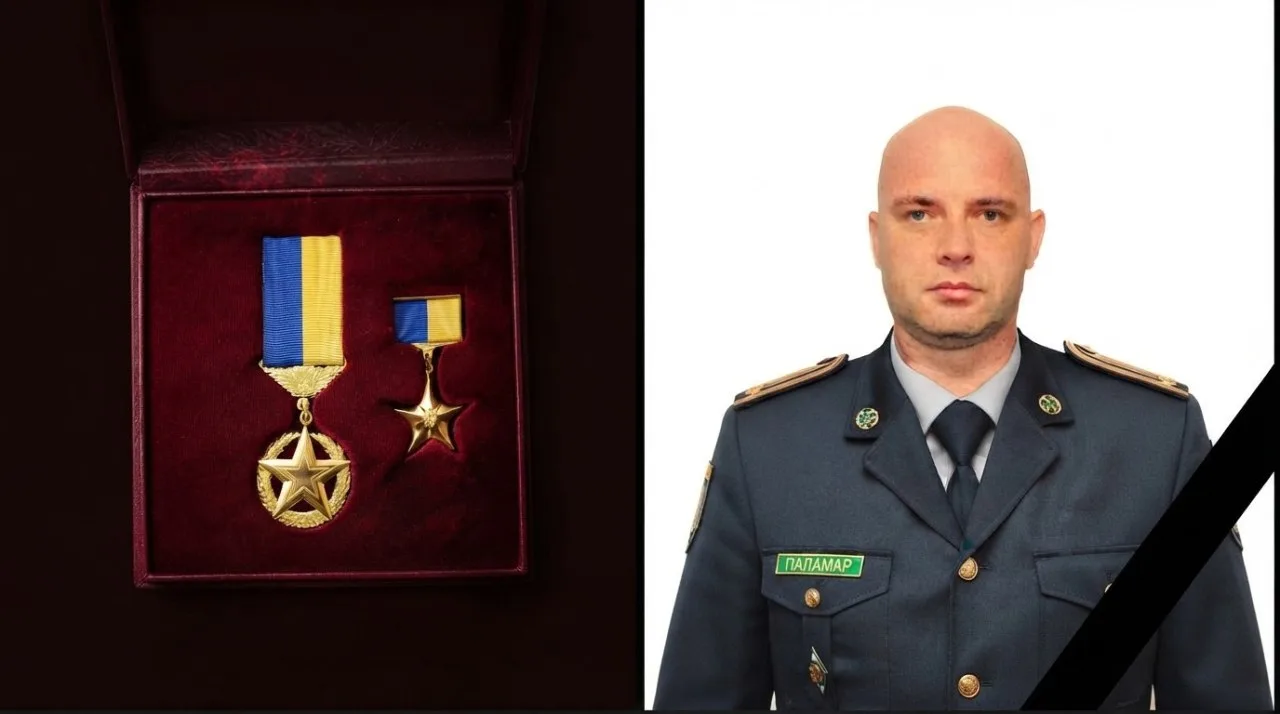 Офіцер, що врятував побратимів на півночі Харківщини, посмертно став Героєм України