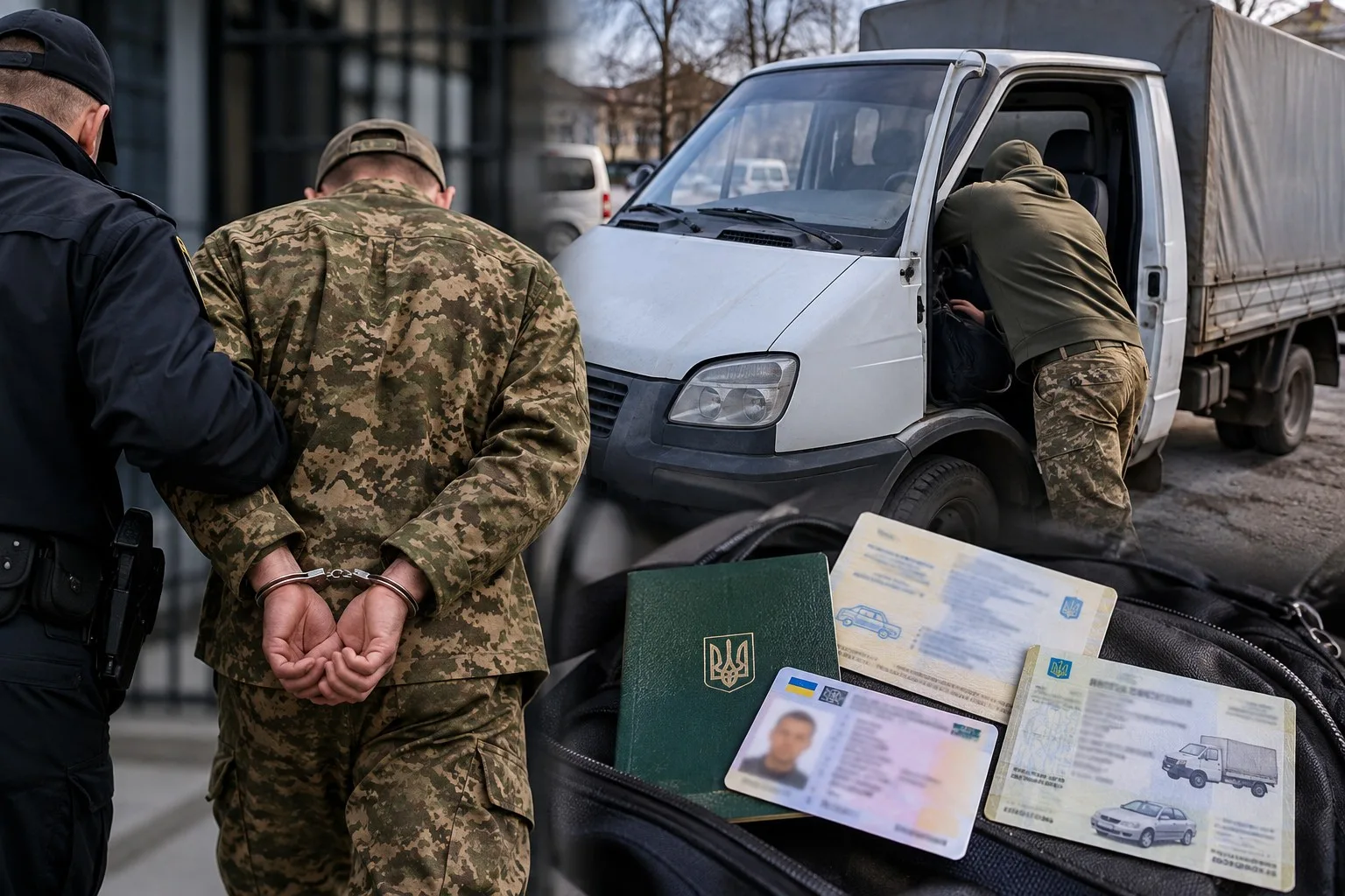 Вийшов із колонії заради служби — і знову в тюрму: військовий обікрав "Газель" на Океанівській