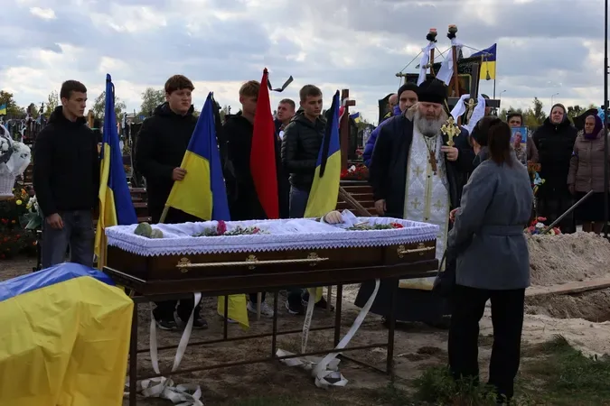 На Волині громада попрощалася із 30-річним Героєм Романом Пилипчуком (фото)