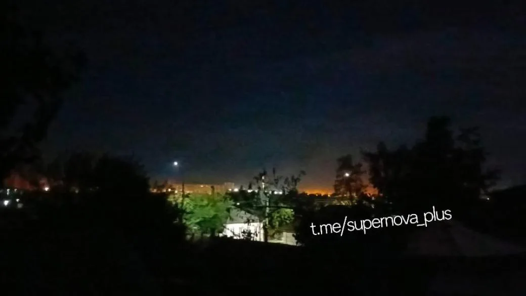 В оккупированном Луганске БпЛА повторно атаковали "Лугаком"