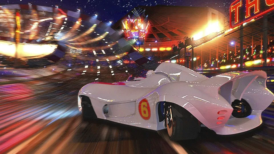 Спіді Гонщик (Speed Racer) 2008