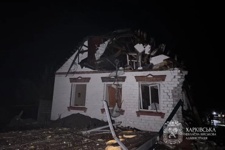 Нападение на Харьковскую область 21 октября