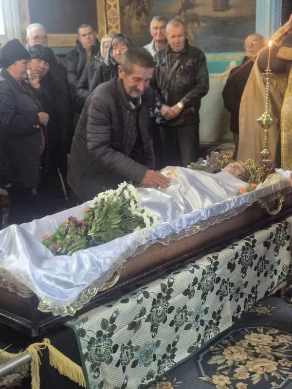 На Волині провели в останню дорогу військового Миколу Барилюка