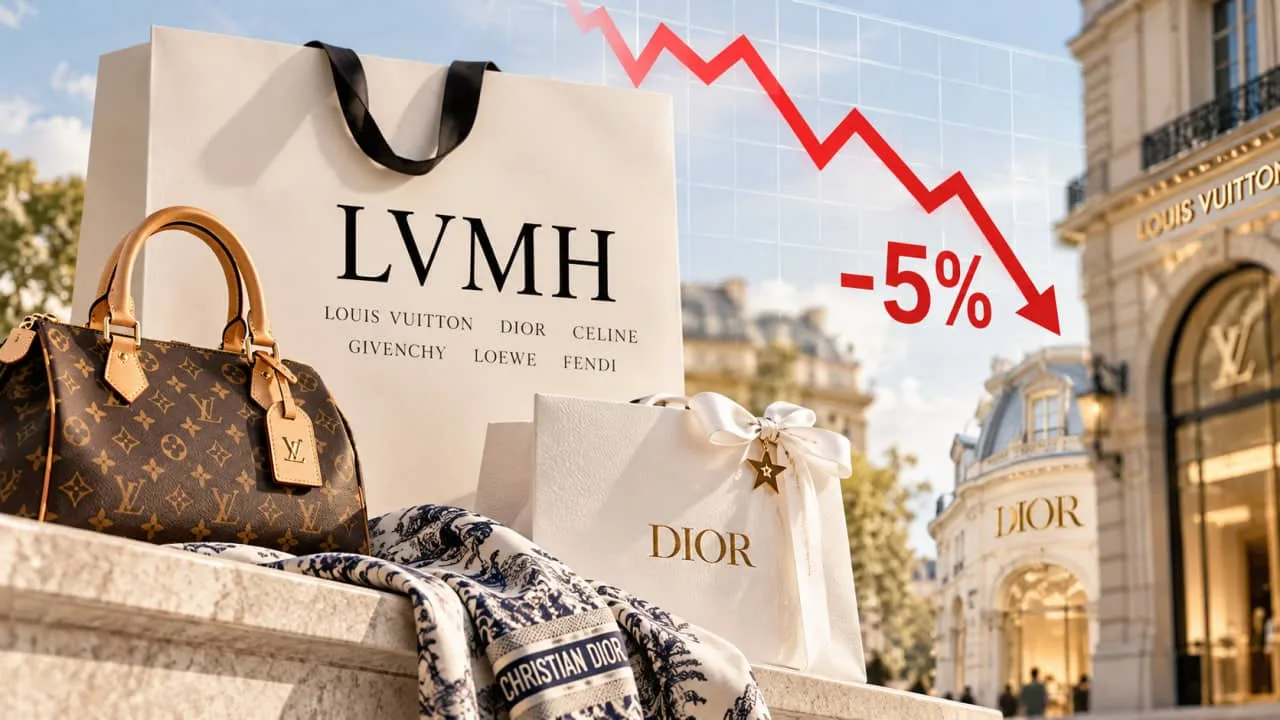 Продажі Louis Vuitton і Dior під тиском: модний підрозділ LVMH втратив 5% у третьому кварталі