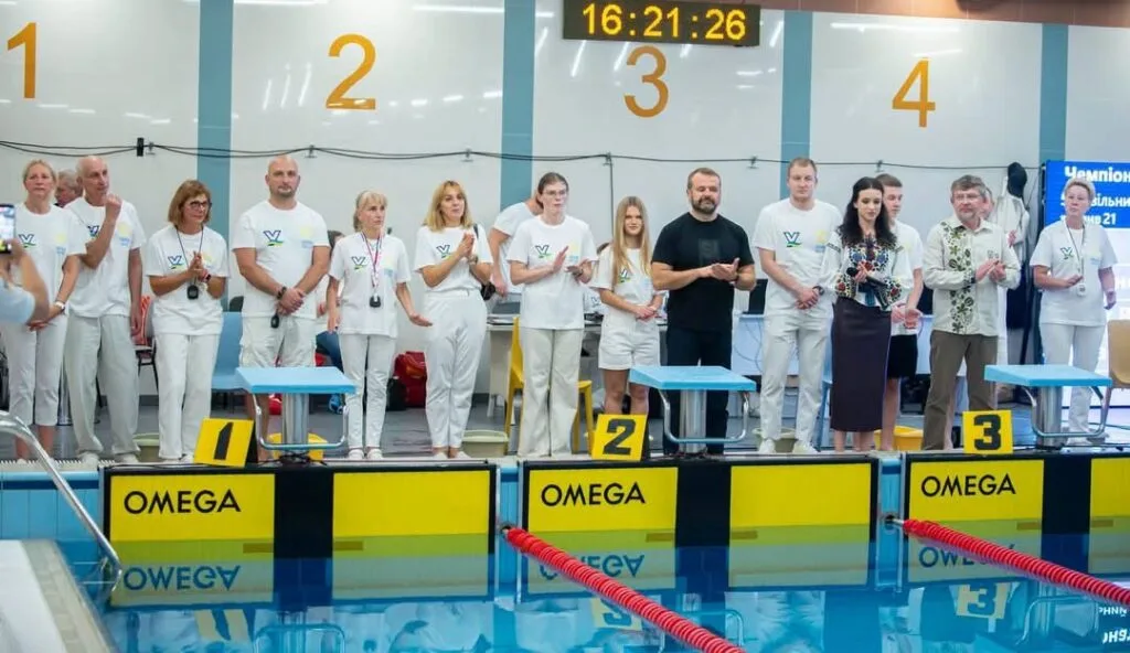 blago підтримала Відкритий чемпіонат Львівської області з плавання - 6