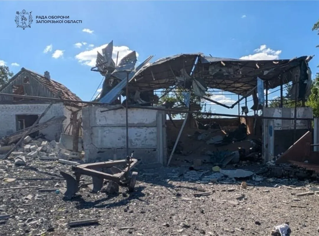 Російські війська у п’ятницю вдарили по Запорізькій області 934 рази: поранили сімох людей
