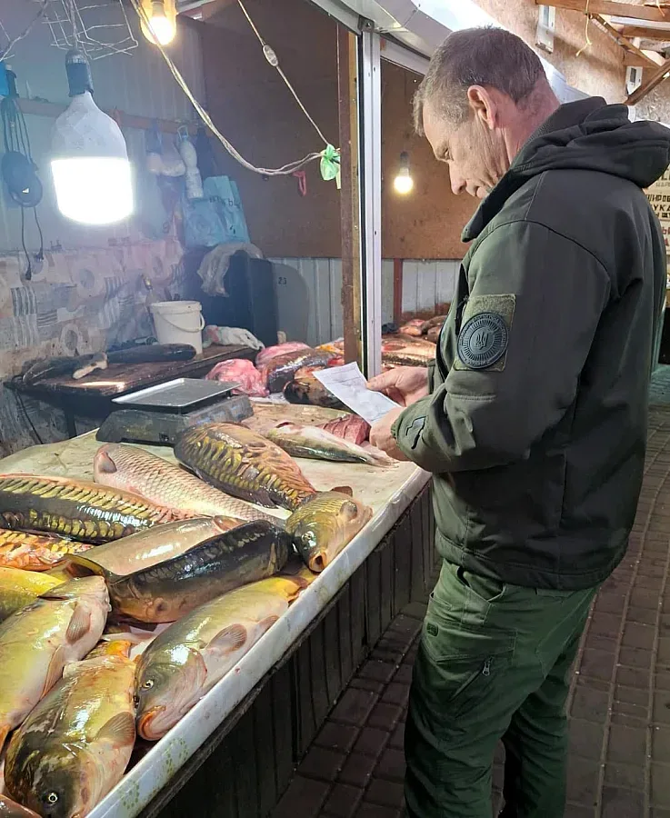 Походження риби перевірили на двох ринках Миколаєва